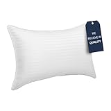 Kopfstütze für das Bett – Massage Face Cradle Kissen | Komfortable Schlafkissen mit Baumwollfüllung, kühlt die ganze Nacht – für Rücken- und Seitenschläfer