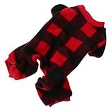 COSMEVIVI Hundepullover Winterkleidung Für Hunde Hundebekleidung Haustierbedarf Hundewinterkleidung Haustierzubehör Haustierweste Thermowelpenweste Winterhundekostüm Dekorative