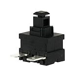OSTREY Staubsauger-Power-Tastenschalter-Teile, kompatibel mit Miele C1, C2, C3, Staubsauger-Teile, Ersatz