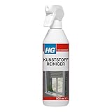 HG Kunststoff Reiniger, leistungsfähiger Reiniger für Kunststoffe und Kunststoff-Fenster zur schnellen, effektiven Reinigung von Kunststoffen aller Art, 500 ml