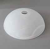 Lampenschirm Ø 30cm für Tischlampe – Ersatzglas & Leuchtenschirm für Pendellampe, Fluterglas oder Leuchte – Lampenschirm Ersatz für Lampe & Tischleuchte