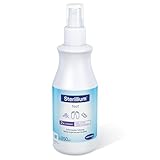 Sterillium Feet; 2-fach wirksames Fußspray: 24-Stunden-Schutz, rückstandsfrei, für empfindliche Haut geeignet, erfrischend, 250ml