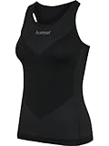 hummel First Seamless Tanktop Damen Schwarz, M/L Damen