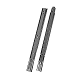 Set Mit 1 Paar Schubladenführungen Mit Sanftem Schließen, Kugelgelagerten Schrankschienen, Seitlich Montierten Führungen For Küchen-, Nachttisch- Und Büroersatz(45cm/17.7inch)