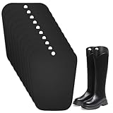 Stiefelspanner 10 Blatt 12 Zoll Stiefelformer Wiederverwendbar Kunststoff Stiefelhalter Form Einsätze Hoch Stiefel Unterstützung für Herren und Damen