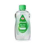 Johnsons Baby Oil Aloe Vera 300 ml (1er Pack)