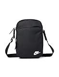 Nike Unisex – Erwachsene Crossbody Gürteltasche, Black/Black/White, Einheitsgröße