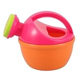 TOYANDONA Gießkanne kinderbadewanne gartenwerkzeug Wasserspielzeug Spritzspielzeug kinderzimmer Sprinkler-Badedosen für Strandspielzeug Sandspielzeug Plastik Rosa