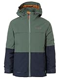 Vaude Unisex Kinder Kids Snow Cup 3in1 Jacket Iii Doppeljacke, Agave, 134-140 EU