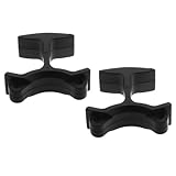 Abaodam 2 Stück Pfeifen Fingerhalter aus PVC Robuste Schiedsrichter Pfeifen Clips für Sport und Outdoor Aktivitäten Sicherer Stabiler Halt für Trainer und Sportlehrer