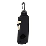 Golfball Tasche Tee Tasche Neopren Golf Ball Tasche Halter Clip Utility Pouch mit Tees, Golf Tees Halter Tragetasche Tragetasche G¨¹rtel Tasche Sport Golf Zubeh?r