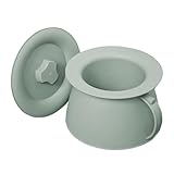 Outdoor-Urinal – 1,5 l Urinflasche mit Verschluss und Griff | Tragbarer Nachttopf für Auto, Familie, Kind, Junge, Mädchen, Reisen und Camping