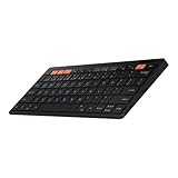 Samsung EJ-B3400BBGGDE Tastatur für Tablet schwarz Bluetooth QWERTZ Deutsch