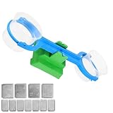 HONITANO Tragbare Waage Doppel Eimer Balkenwaage aus Robustem Material für Naturwissenschaftlichen Unterricht und Heimlernen Zufällige Farbe Zufällige Farbe