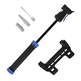 Amesor Fahrrad Luftpumpe | Kompakte Handpumpe für Fahrräder - Hochdruck Aufpumpgerät Fahrradzubehör für Radfahren, Rennsport, Straßenreisen, Camping, tägliches Pendeln, Männer und Frauen