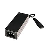 Okeeyseda Neuer 12V + 5V 2,5A AC-Netzteil für 4Pin IDE Festplatte HDD CD-ROM Konverter SATA