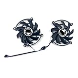 BDAKQJV Grafikkarte 2PCS 85MM 4PIN GTX 1060-6GD5 GPU Fan for GTX1060 1070 Graphics Card Fans