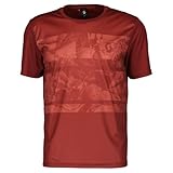 Scott Trail Flow Fahrrad Trikot kurz rot 2024: Größe: L (50/52)