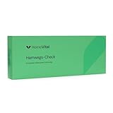 HomeVital Harnwegsinfekt Urinteststreifen für Zuhause (1 Streifen) - Teststreifen zur Überprüfung von Urinanalyse, Blasenentzündung - Urinstreifen Test bei Brennen, starker Harndrang, Blut im Urin