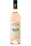 Château de St Martin Grande Réserve Rosé – Cru Classé Provence, Cuvée aus 5 Rebsorten, eleganter Roséwein für die Gastronomie, 0,75l, 12,5% Vol.