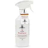 BIODELTA Wespenspray - Wespen effektiv bekämpfen - Anti-Wespen-Spray für schnellen Schutz - Wespenschutz für Garten, Terrasse & Grillen - fleckenfrei (500, ml)