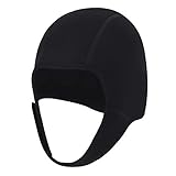 Neopren Sturmhaube Tauchhaube Kopfhaube Haube Schnorcheln Neoprenanzug Hut 2/3 mm Surfen Neoprenhut Kapuze Tauchmütze Schwimmen Warm Taucherhaube Hood Mütze Skifahren Wassersportarten Herren Damen
