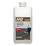 HG Laminat Glanzreiniger 1L – Ein Frisch Duftender Laminat Glanz - Für alle Arten von Laminatböden