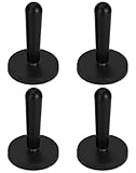 QWORK 4 Stück Auto Montagemagnet Verpackungs Gripper Magnethalter, Auto Folie DIY/Auto Folie Wrap