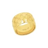 JOOP! Ring Edelstahl Damen Ringe, Gold, Kommt in Schmuck Geschenk Box