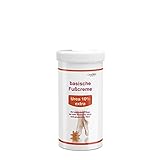 CareMed UREA 10% extra, basische Fußcreme bei sehr trockenen, rauen Füßen, pH Wert 8, 0, Fusspflegecreme, 450ml Nachfüll