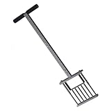 Rasenlüfter | Garten-Bodenbelüfter,Manueller Rasenlüfter Mit Spikes Zur Durchlüftung Und Bodenverbesserung Für Gartenpflege