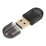 Lurrose 1 Stück USB WiFi Adapter USB Netzwerkadapter Adapter für Pc Laptop Hochgeschwindigkeits WLAN Empfänger für Gaming Streaming Stabil Kompakt