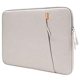 JETech Laptoptasche Hülle für 13-14 Zoll MacBook Air/Pro (M4/M3/M2/M1) 2021-2025, 13-13.6 Zoll Notebook, Wasserdicht Laptophülle Laptop Sleeve mit Zubehörtasche (Polarstern)