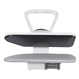 Professionell Dampfbügelpresse Tischplatte 2200W Intelligente Dampfbügelmaschine, Digitale Dampfbügeleisen mit mehreren Stoffeinstellungen, Temperatur einstellbar zwischen 90-200 °C