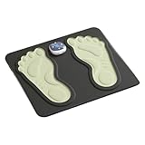 Aufladbare Fußmassagematte - Kabellose Massageauflage Für Füße - Leichtes Massagegerät Für Entspannung Väter Sportler Frauen Jugendliche