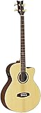 Ortega Guitars D558-4 4-Saiter Akustik Bass Deep Series Gitarre
