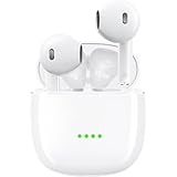 Bluetooth Kopfhörer, In Ear Kopfhörer Kabellos Bluetooth 5.4 mit 4 Mic, ENC Lärmreduzierung, Touch Control, 48H Spielzeit Hi-Fi Stereo Ohrhörer für iPhone/Android, IPX8 Wasserdicht Wireless Earbuds