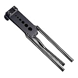 Rohrabrunder, Sanitäranwendung, 24 x 4 cm, Kupferrohr-Rundzange, Sechs-Loch-Rohrreparaturwerkzeug, kompakte Bauweise, ideal für Werkzeugkästen, Werkstätten oder Reparaturen