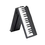 Elektronisches Klavier Musikliebhaber 61Keys Tragbares Klapp Keyboard Elektronisches Klavier 1000 Töne