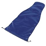 DEARMAMY Schutzhülle für Violine 3/4 4/4 aus Blauem Satin Schmutzabweisend Tragbare Violinenhülle zum Schutz vor Kratzern und Staub