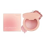 Rouge Puder | Rosa Gesichtspuder - Stark pigmentierte Kosmetik mit Schimmer, langlebige und überlappende Schönheitsprodukte für Frauen, Mädchen, Reisen, Hochzeit und Party
