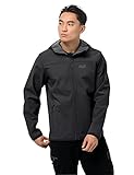 Jack Wolfskin Herren Northern Point Winddichte Softshelljacke, Black, M EU