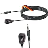 SCHWAIGER IRE600HD Infrarot-Empfänger Fernbedienungsempfänger IR-Repeater IR Extender Kabel für SAT-Receiver Klinke Klinkenstecker