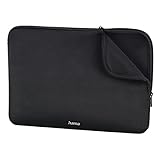 Hama Laptoptasche Neo 13.3'' (Reißverschluss, Neopren, 37 x 2 x 26 cm) schwarz