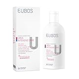 EUBOS UREA INTENSIVE CARE | 10% UREA Körperlotion | Feuchtigkeitspflege für trockene, schuppige Haut | Glättet spürbar und lindert Juckreiz | Hautverträglichkeit dermatologisch bestätigt | 200ml