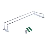 Oxtxuzdm 35 Cm Weinglasregal Zum Aufhängen Von Stielgläsern Unter Dem Schrank Für Zuhause Getränkekühlschränke Für Schlafzimmer