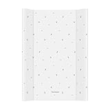 Träumeland Wickelmulde 50x70 | Wickelauflage | Wickeltischunterlage abwischbar & wasserabweisend | Wickeltischauflage für entspannte Wickelmomente