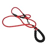 VILLFUL 1 Stück Reflektierende Hundezugleine Robuste Trainingsleine Für Hunde Ideal Für Joggen Und Haustierzubehör Für Sicheres Führen Von Hunden