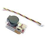 Ptdfjspt 1 Stück Super Lauter 5-V-Summer-Tracker über 100 DB, Schwarzes und Rotes PC + Metall für Finder 2 für FPV Racing Micro-Long Range LR4