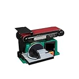 Akku-Schleifmaschine, Band-Tellerschleifer, elektrische Schleifmaschine for Holz,Verschleißfest